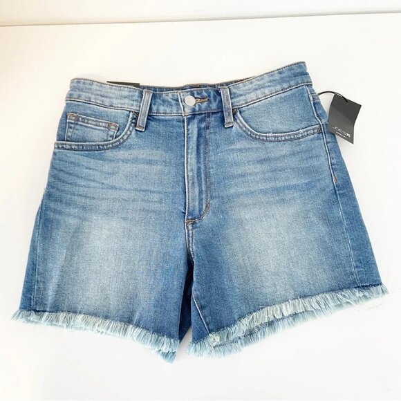 NWT Joe's Jeans Vintage Fray Hem Denim Shorts Francoise Size 24 - Picture 2 of 7